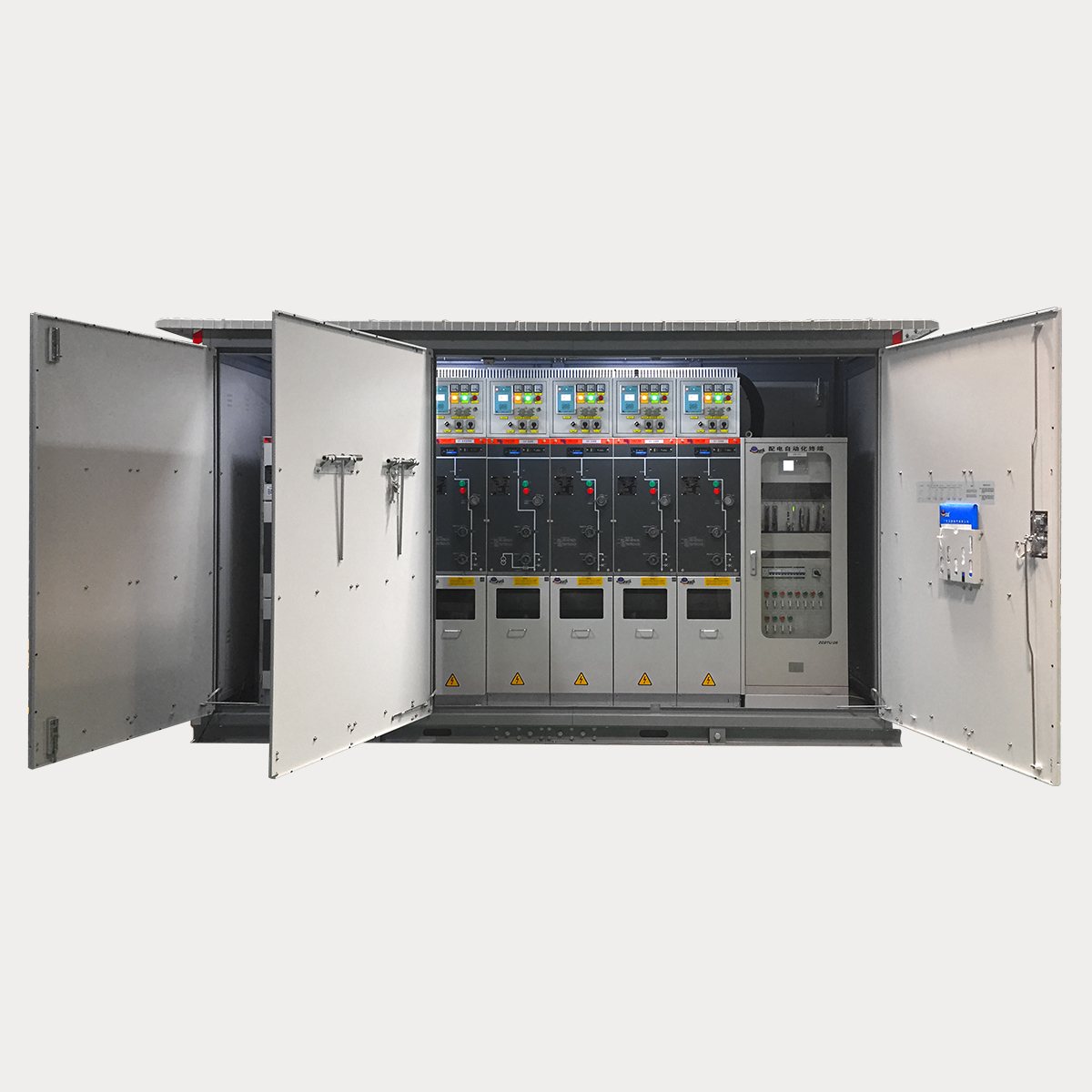 XGN□-12(Z) 10kV SF6全絕緣斷路器柜自動(dòng)化成套設(shè)備（SF6絕緣）
