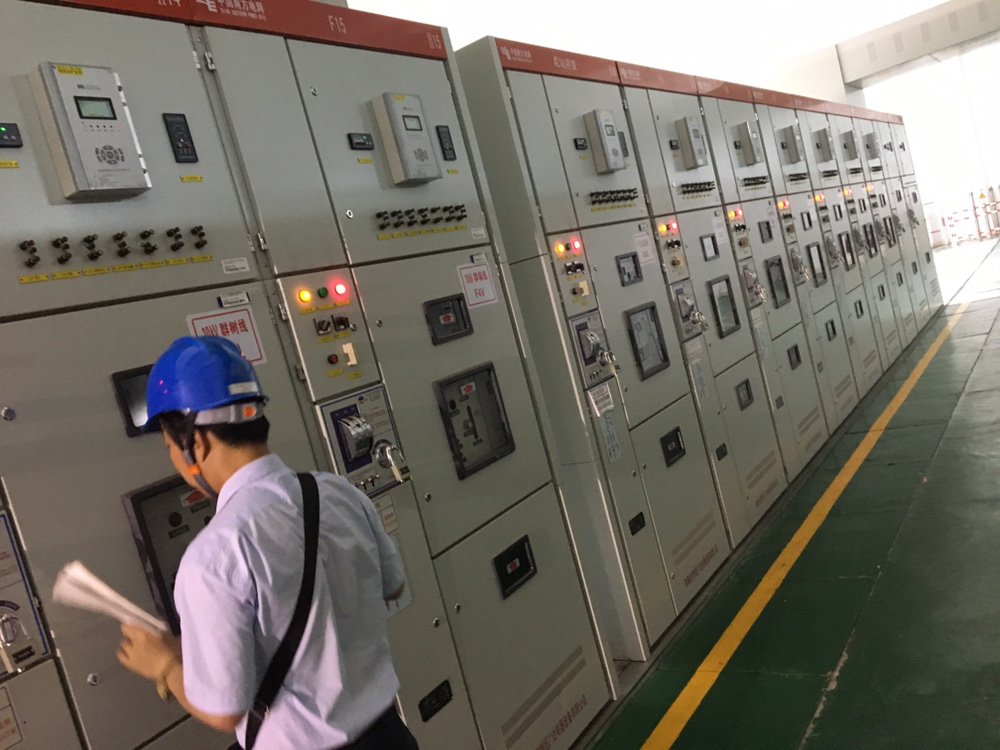 廣東河源龍川35千伏巖鎮(zhèn)輸變電工程